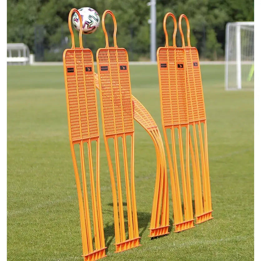 Mur Fotball Pro 180 Cm - Nylon Rød
