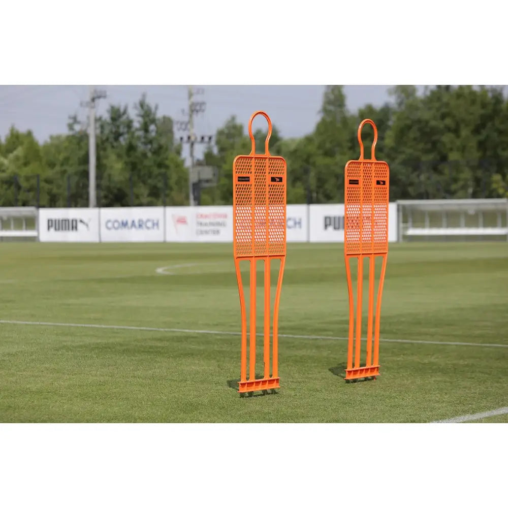 Mur Fotball Pro 180 Cm - Nylon Rød