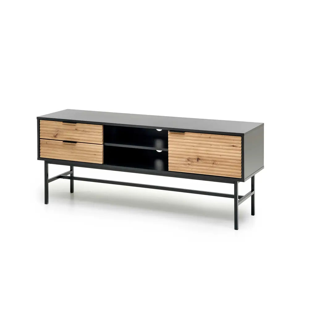Murano Rtv-1 Tv-bord Eik Artisan/svart