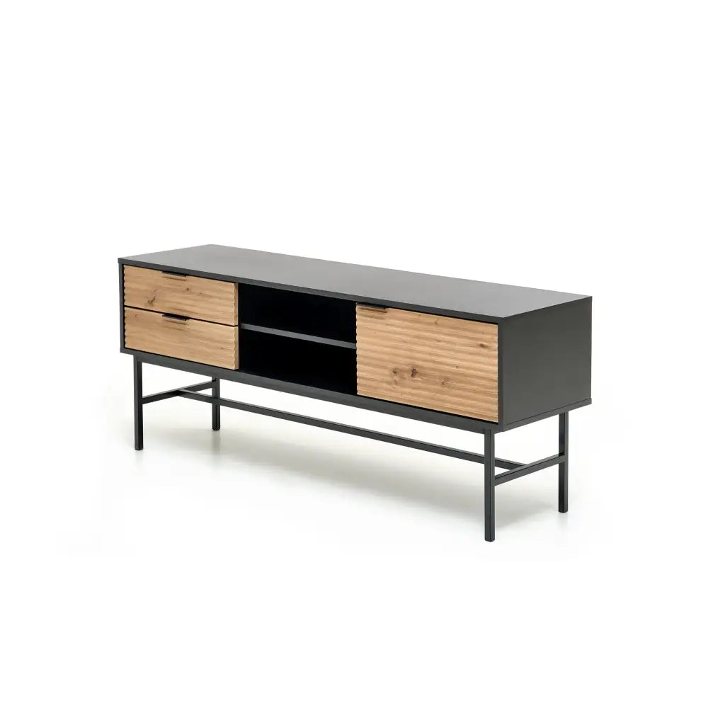 Murano Rtv-1 Tv-bord Eik Artisan/svart