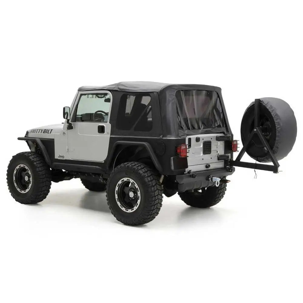 My Suggest Product Name In Norwegian: ?Jeep Wrangler Tj 97-06 Tak Soft Top Svart Diamond Smittybilt’