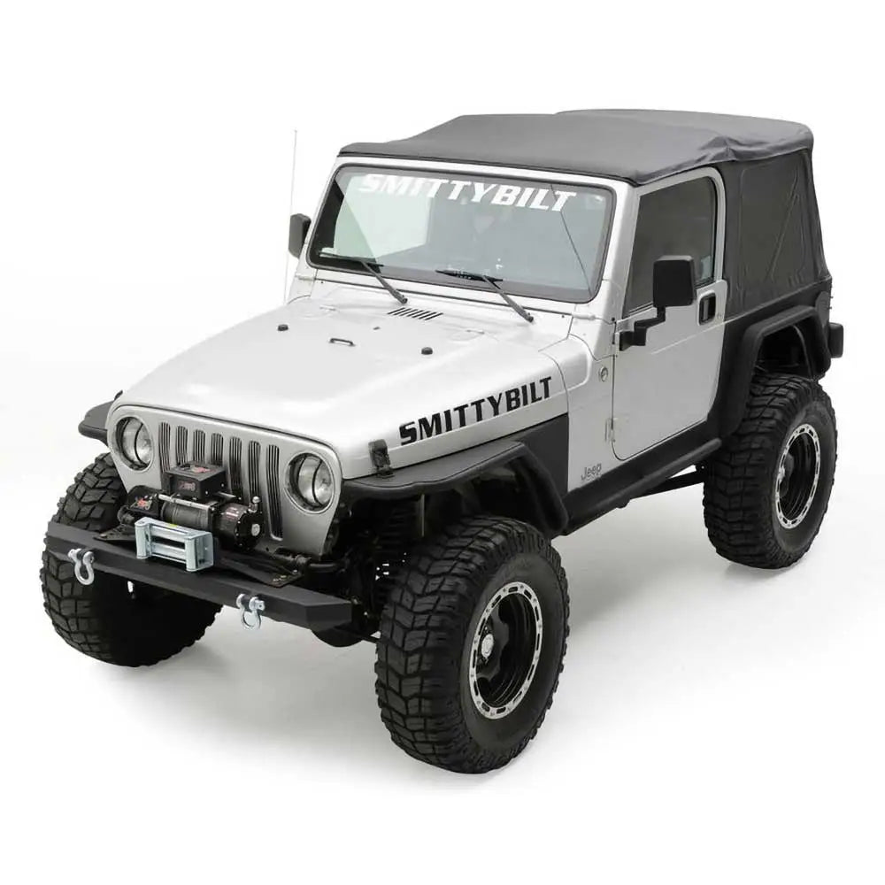 My Suggest Product Name In Norwegian: ?Jeep Wrangler Tj 97-06 Tak Soft Top Svart Diamond Smittybilt’