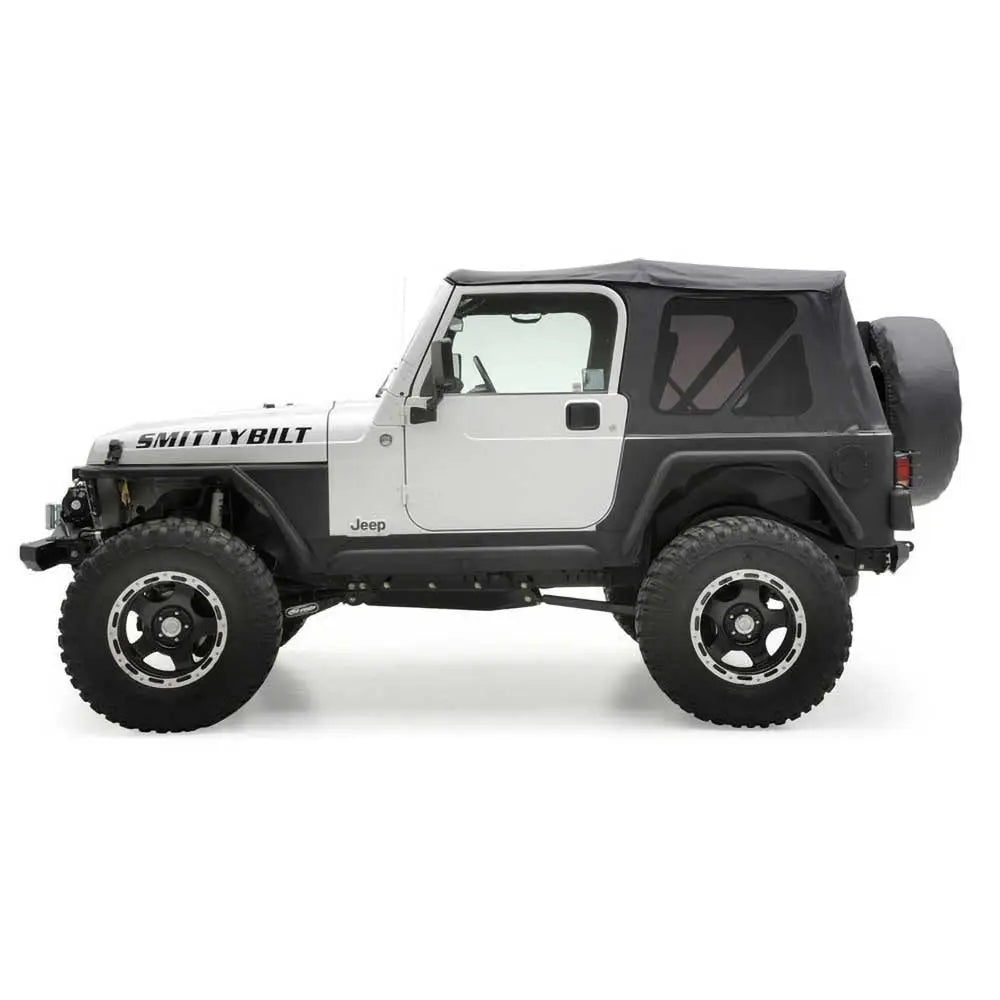 My Suggest Product Name In Norwegian: ?Jeep Wrangler Tj 97-06 Tak Soft Top Svart Diamond Smittybilt’