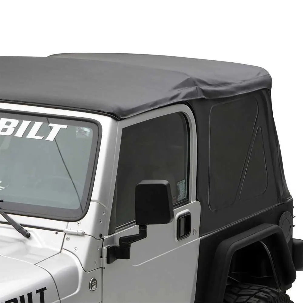 My Suggest Product Name In Norwegian: ?Jeep Wrangler Tj 97-06 Tak Soft Top Svart Diamond Smittybilt’
