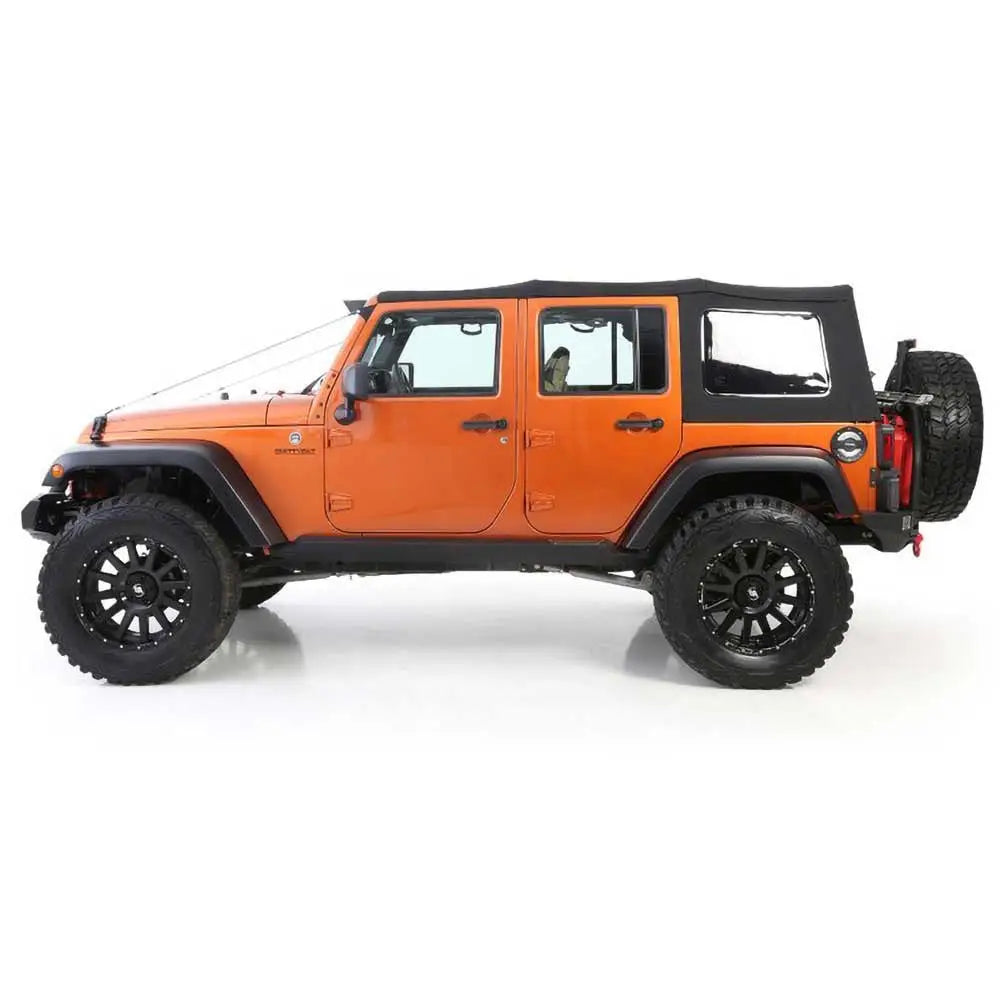My Suggestion for The New Name Of The Product In Norwegian: ?Beskyttende Soft Top fra Smittybilt for Jeep Wrangler Jk