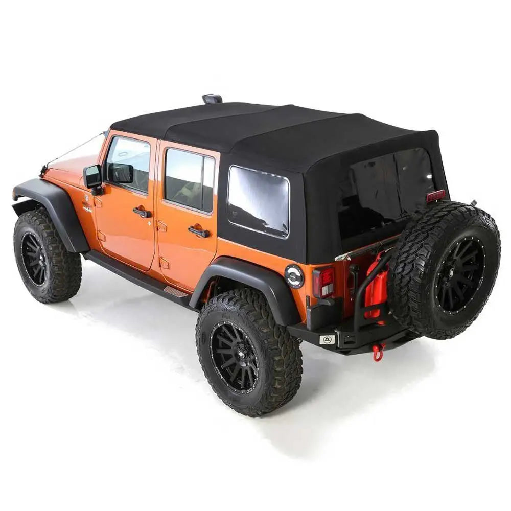 My Suggestion for The New Name Of The Product In Norwegian: ?Beskyttende Soft Top fra Smittybilt for Jeep Wrangler Jk