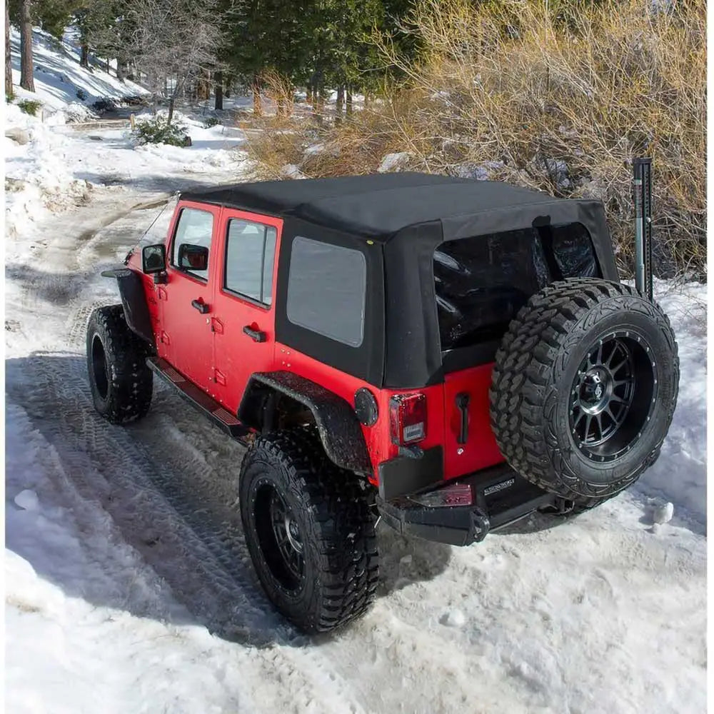 My Suggestion for The New Name Of The Product In Norwegian: ?Beskyttende Soft Top fra Smittybilt for Jeep Wrangler Jk