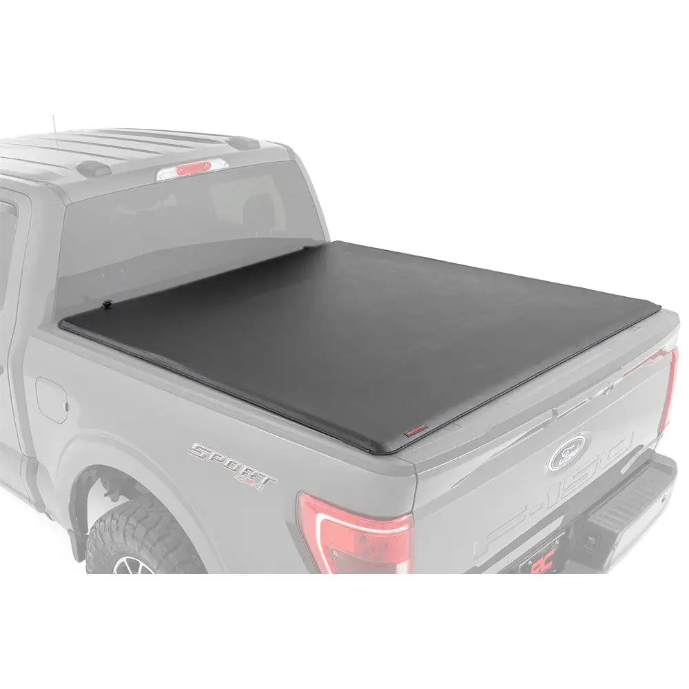 Mykt Rullgardintrekk Rough Country 6’7’’ - Ford F150 15-23