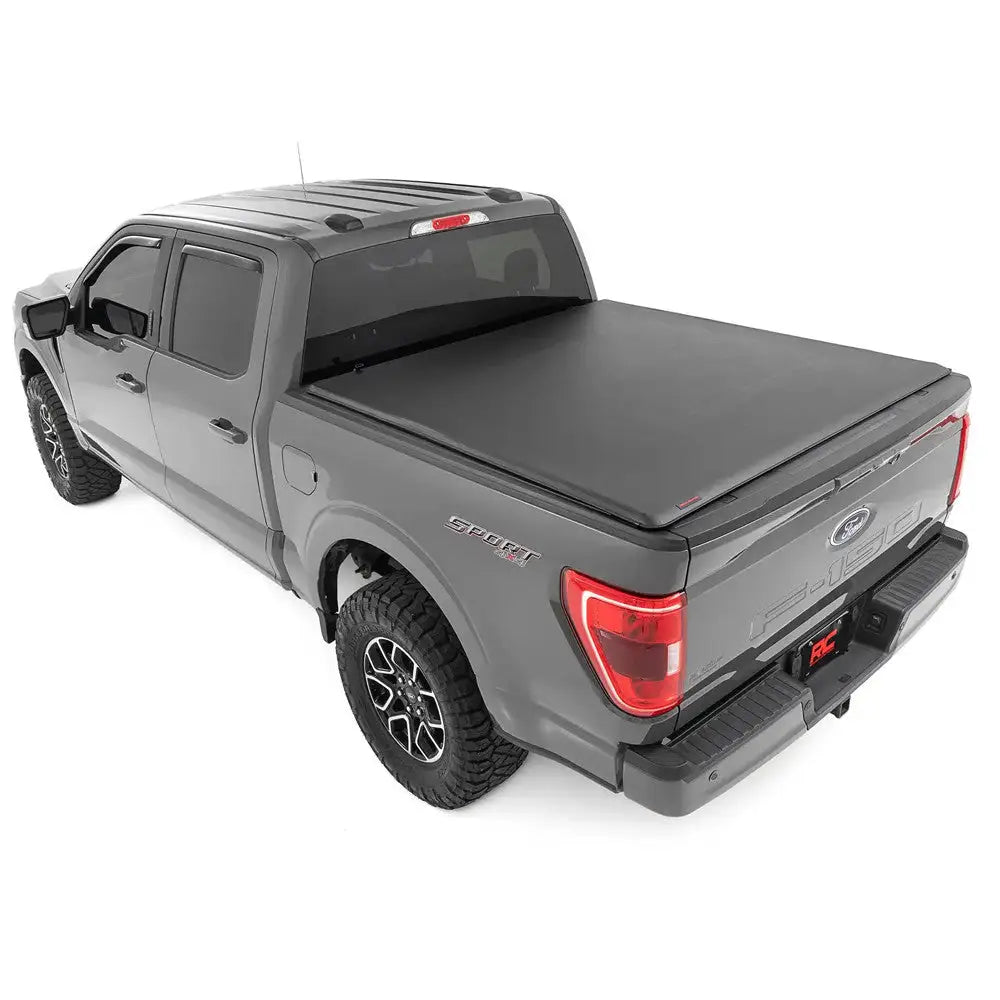 Mykt Rullgardintrekk Rough Country 6’7’’ - Ford F150 15-23