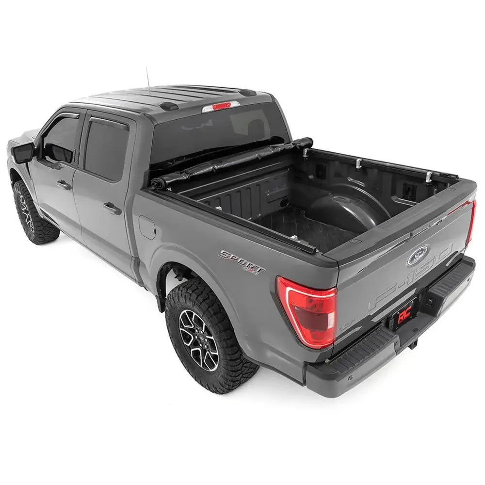 Mykt Rullgardintrekk Rough Country 6’7’’ - Ford F150 15-23