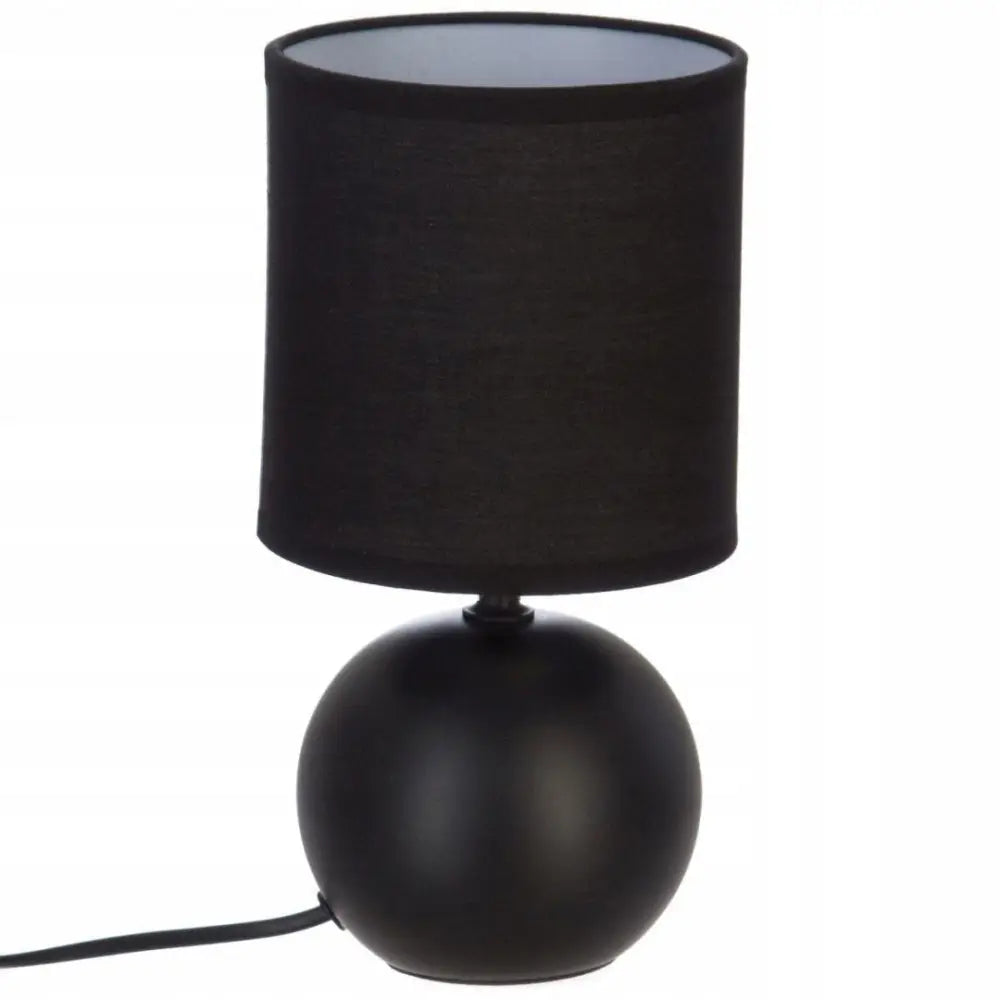Nattlampe Timeo Svart 25 Cm