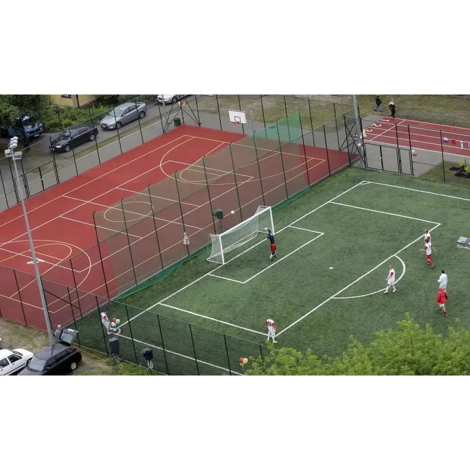 Nett til Porten 5 x 2 Meter 4 Mm Grønn