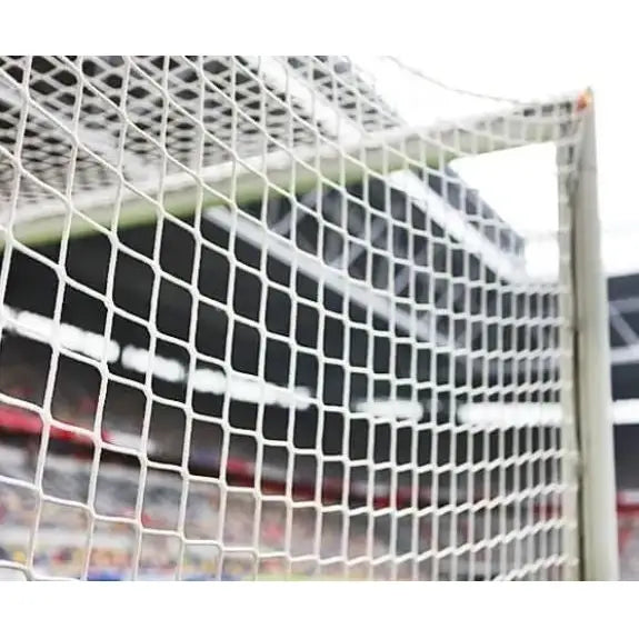 Nettbutikk: Fotballmål Nett 7,32 x 2,44 m 4 Mm Hvit