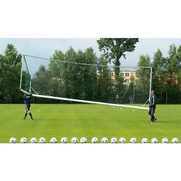 Nettportabelt 7,32x2,44 m Fotballmål