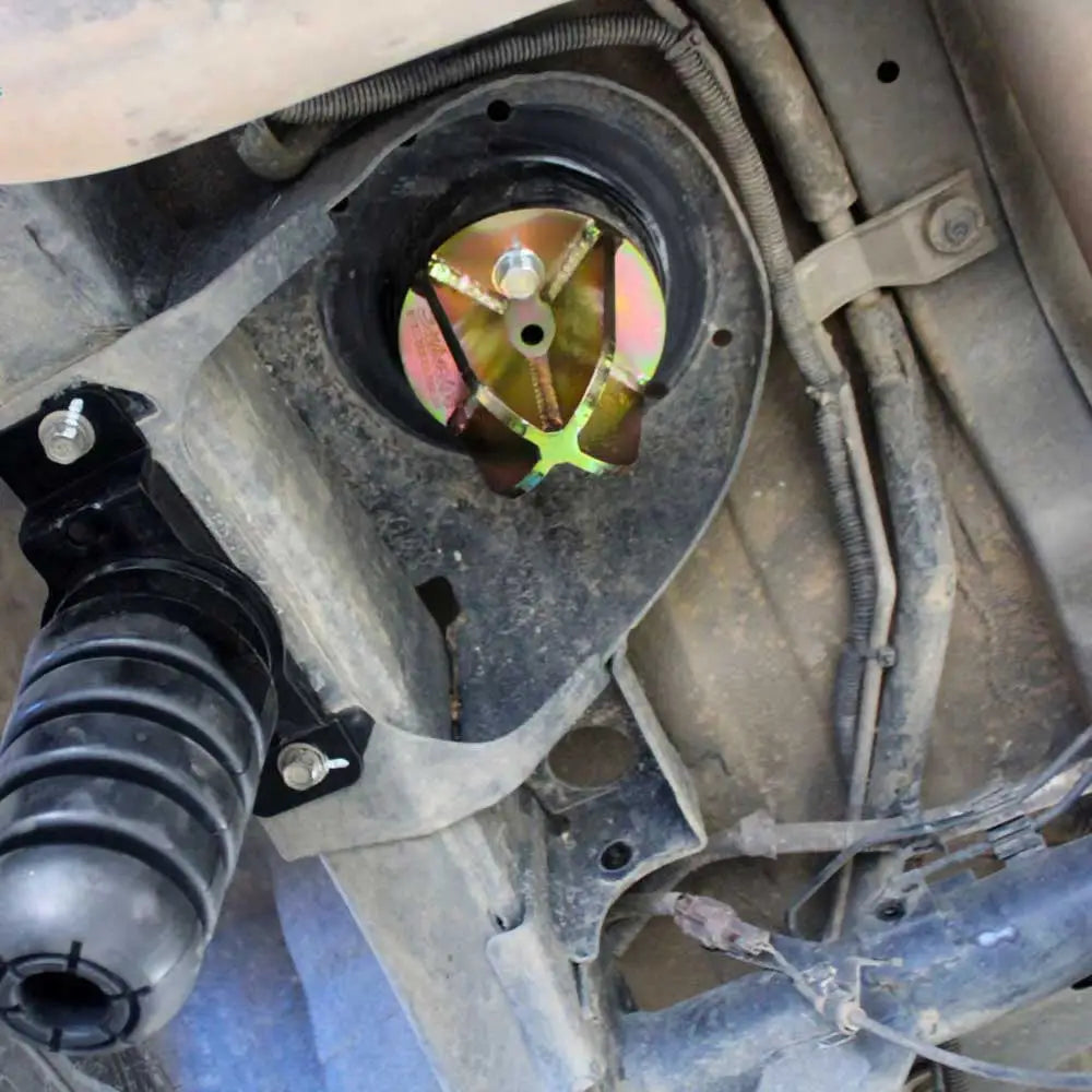Nissan Patrol 88-16 Spiralfjærer for Superior Engineering Hevning 0-6’’