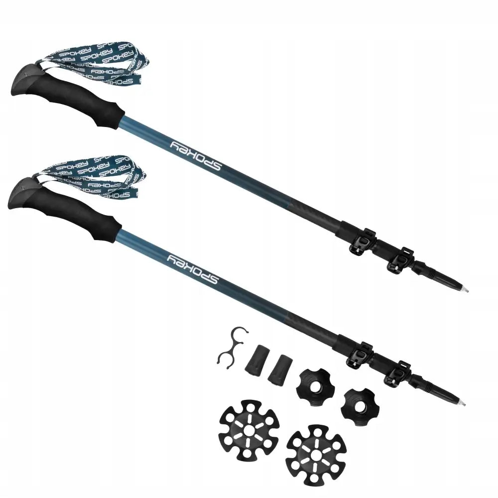 Nordic Walking- og Trekkingstaver 105 til 135 Cm Ultralette