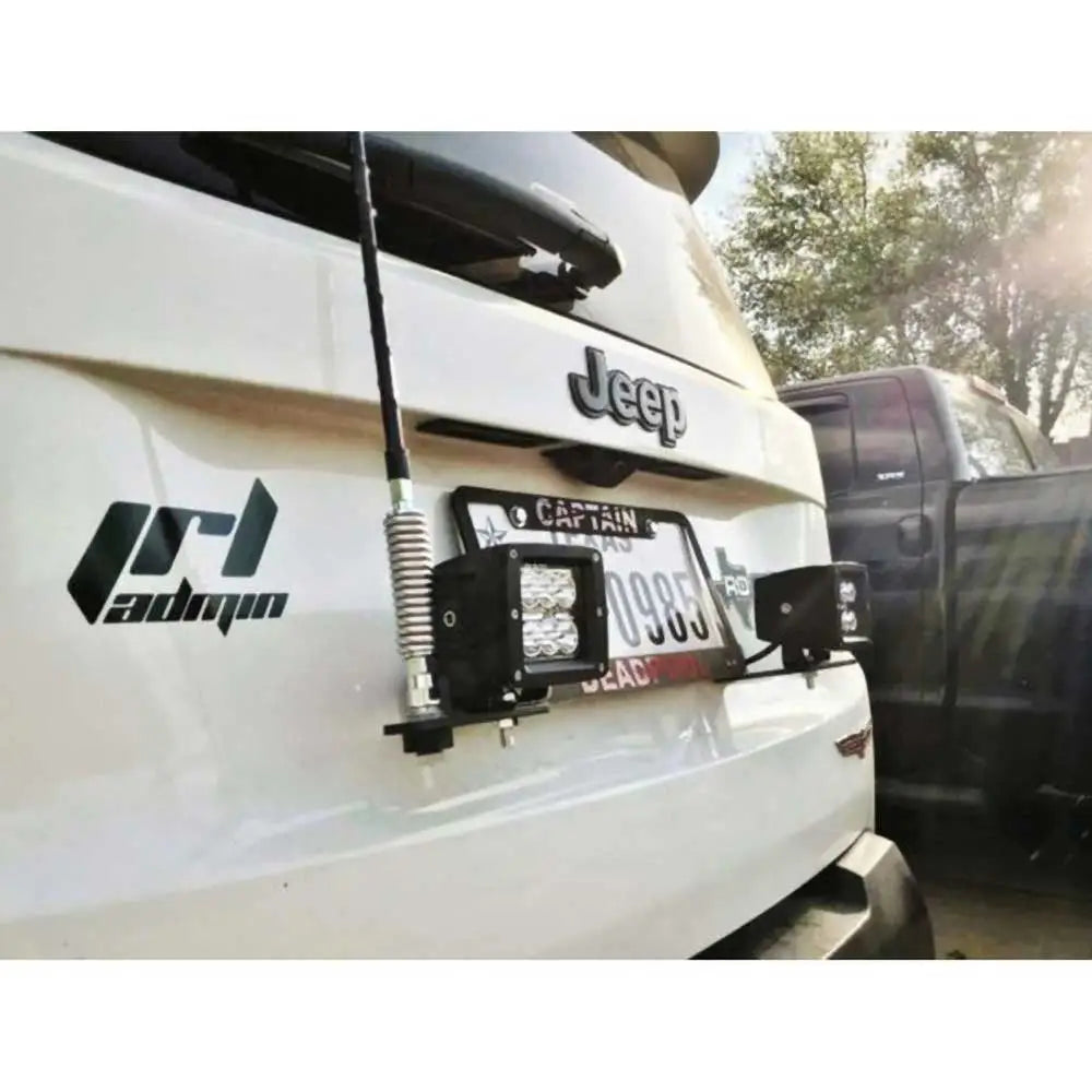 Nummerskilt Flytting Valkyrie for Jeep Wrangler Jl 2 d 18-