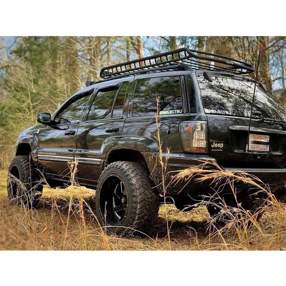 Nummerskilt Relokasjon Kit for Jeep Wrangler Jl 4 d 18-