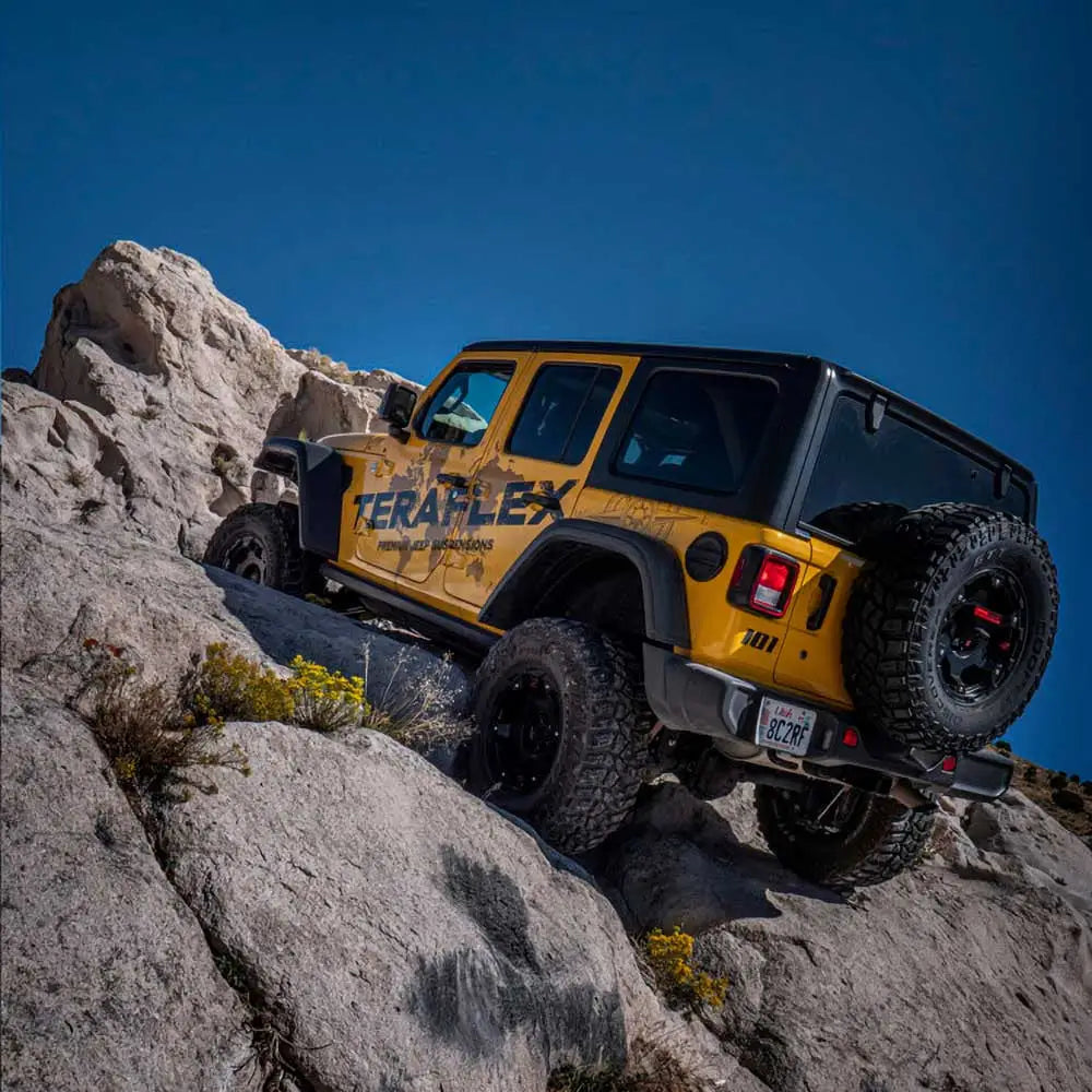 Omfattende Hevekit med Teraflex Speedbump/falcon Støtdempere - Jeep Wrangler Jl 4xe 21-