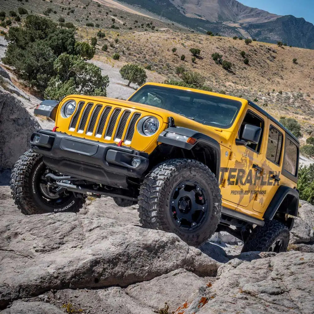 Omfattende Hevekit med Teraflex Speedbump/falcon Støtdempere - Jeep Wrangler Jl 4xe 21-