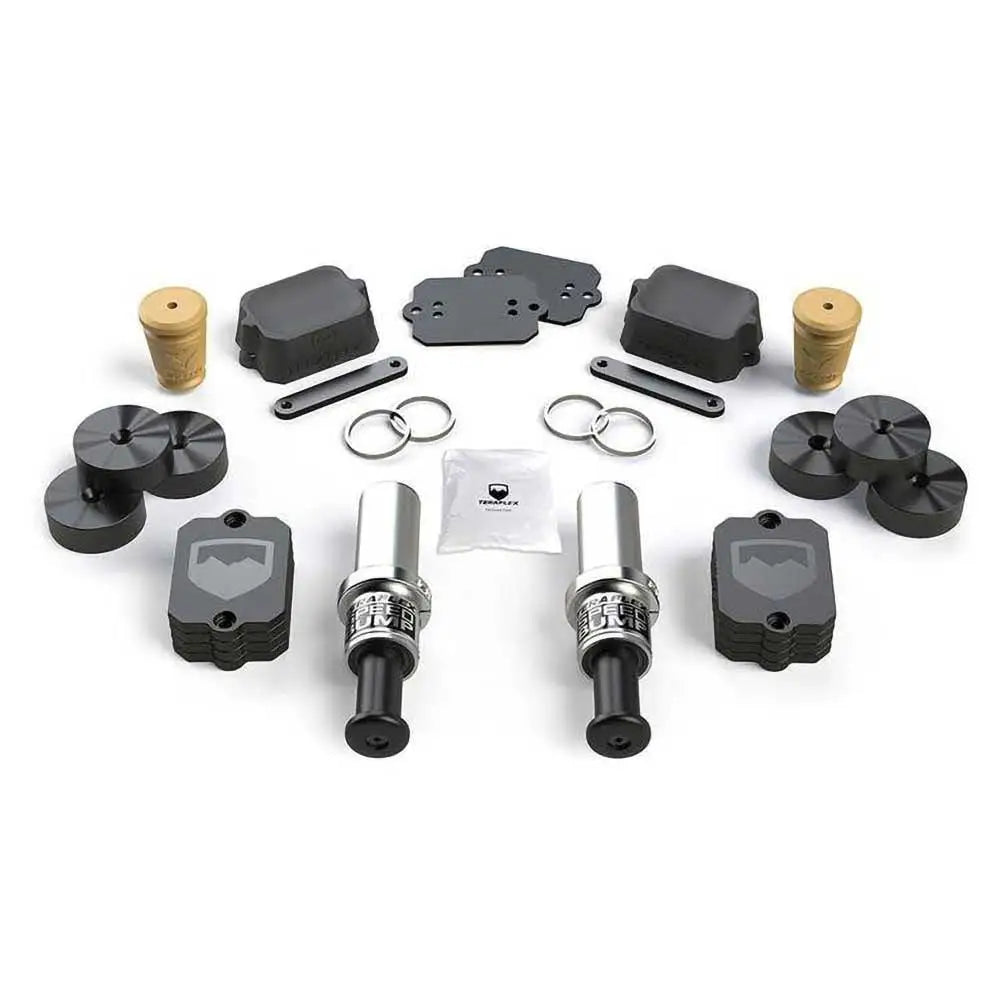 Omfattende Hevekit med Teraflex Speedbump/falcon Støtdempere - Jeep Wrangler Jl 4xe 21-