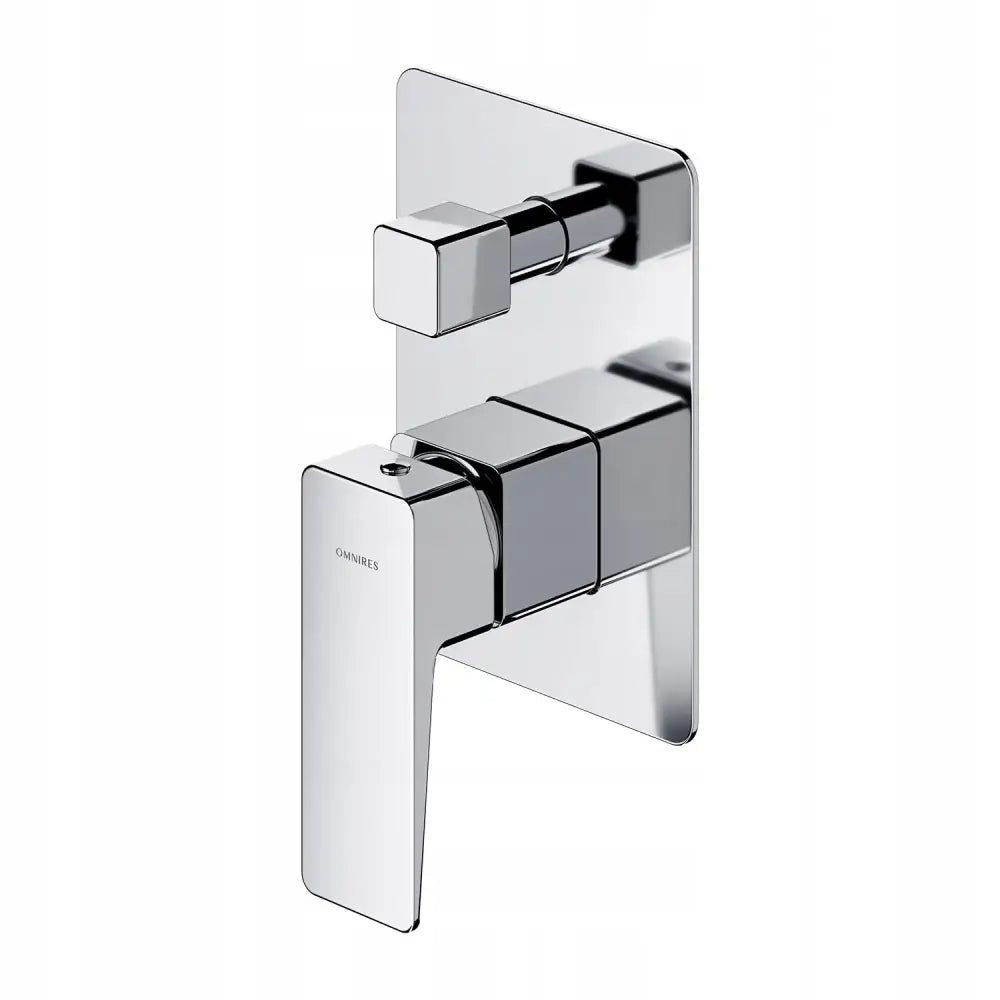 Omnires Parma Pm7435cr Blandebatteri for Dusj og Badekar Krom