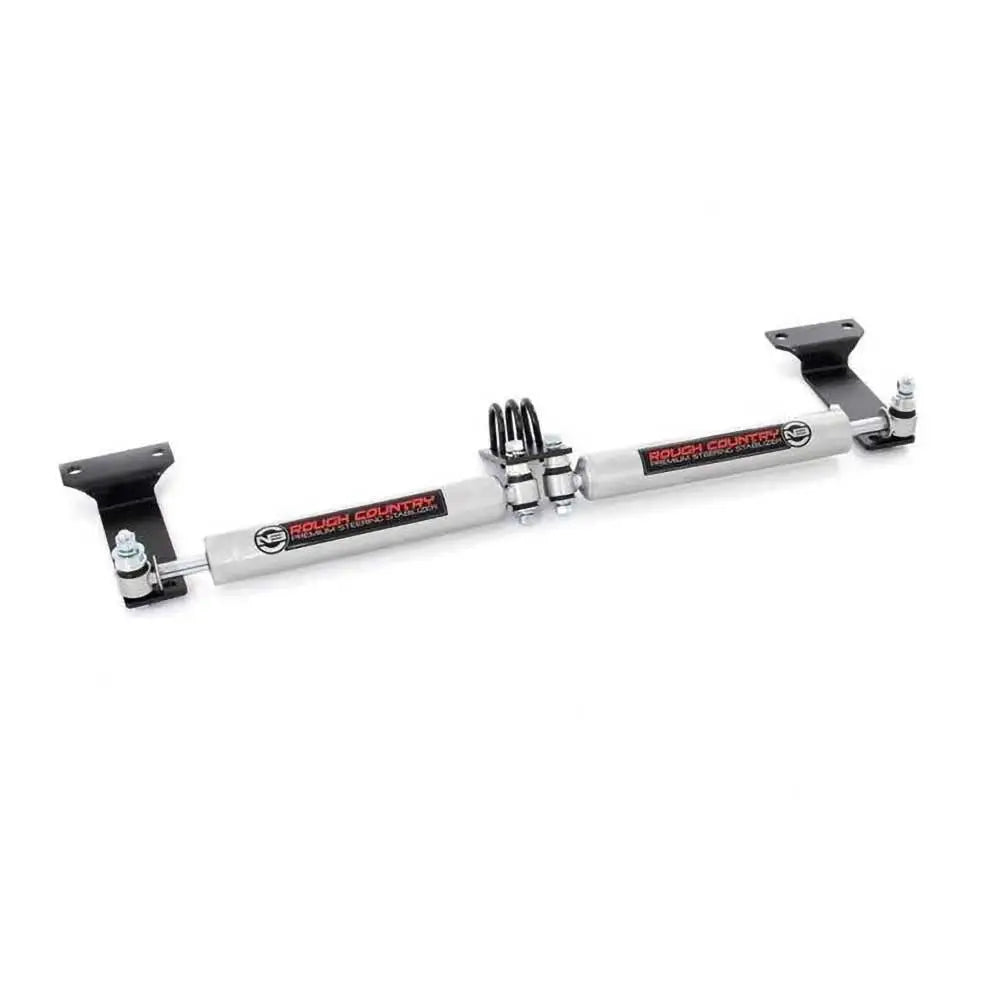 Oppgraderet Styrestøtdemper Rough Country N3 Premium Hevning 2-8’’ - Ford F350 99-04
