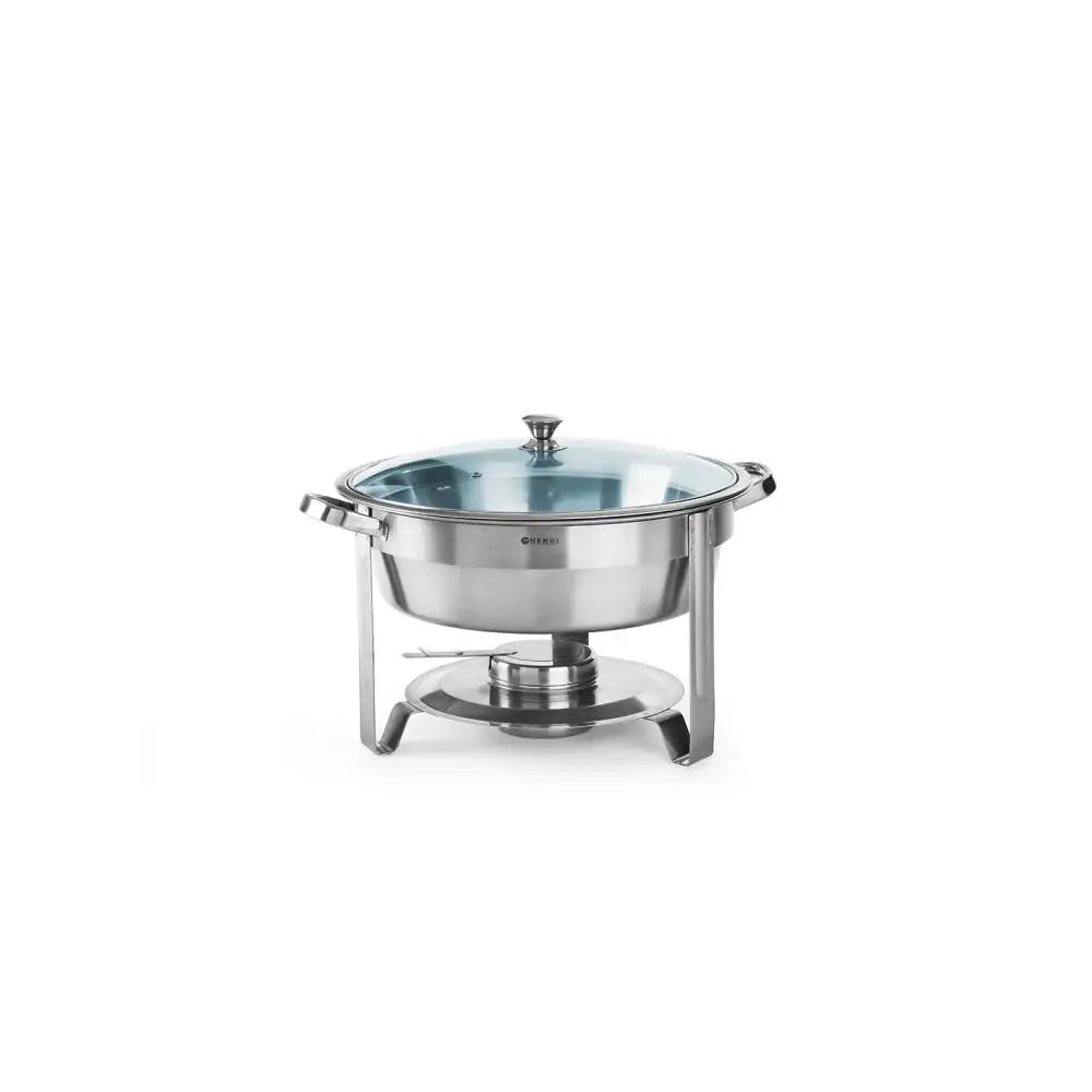 Oppvarmer for Mat i Rustfritt Stål ø 345 Mm 3,5 l - Hendi 470619 - 1001910