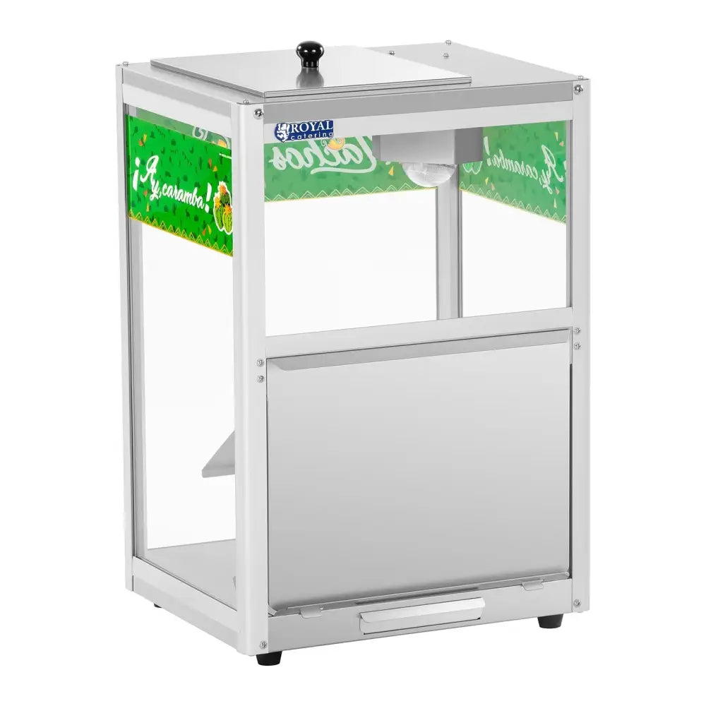 Oppvarmet Nachos Popcorn og Nøtter Led-varmer 100w Royal Catering Rcnw-1l