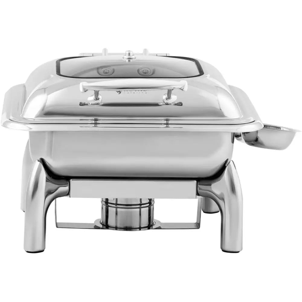 Oppvarmingsenhet for Matbord med Pastasaus Gn 2/3 5.3 l