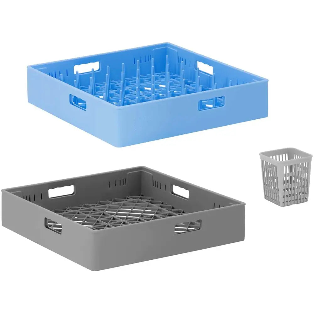 Oppvaskmaskin for Tallerkener Glass - 50 x 50 Cm Kurv 30 Sykluser/time 8600 w