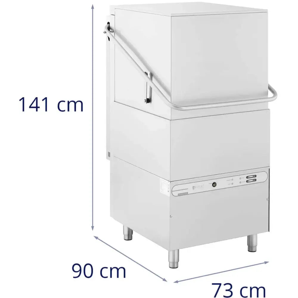 Oppvaskmaskin for Tallerkener Glass - 50 x 50 Cm Kurv 30 Sykluser/time 8600 w
