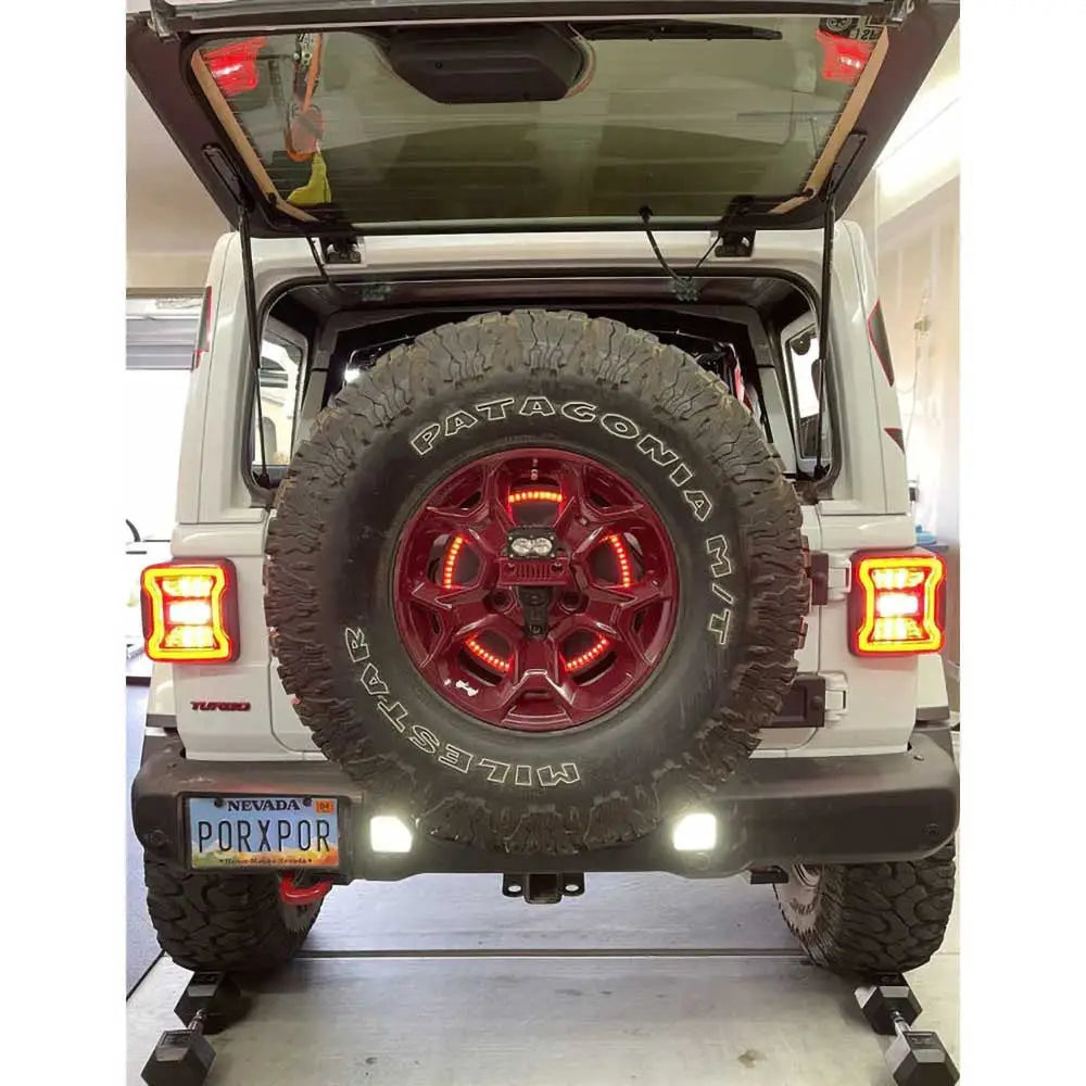 Oracle Back-up Lights - Jeep Wrangler Jl 4 d 18-