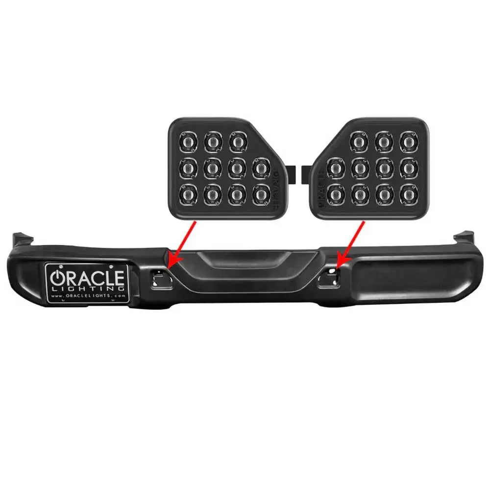 Oracle Back-up Lights - Jeep Wrangler Jl 4 d 18-