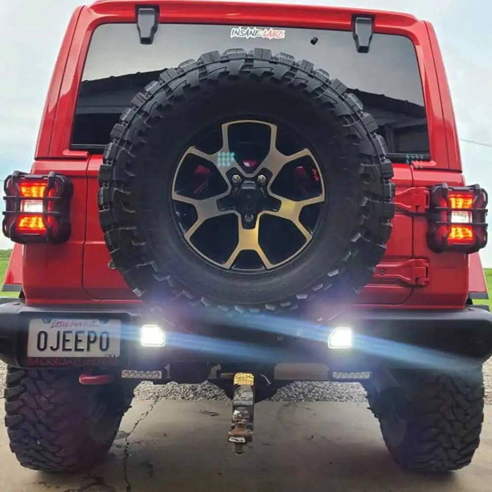 Oracle Back-up Lights - Jeep Wrangler Jl 4 d 18-