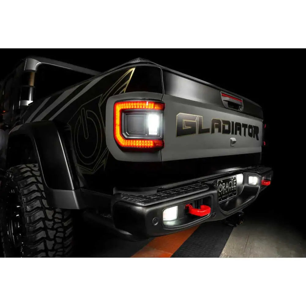 Oracle Reverslys - Jeep Wrangler Jl 2 d 18-