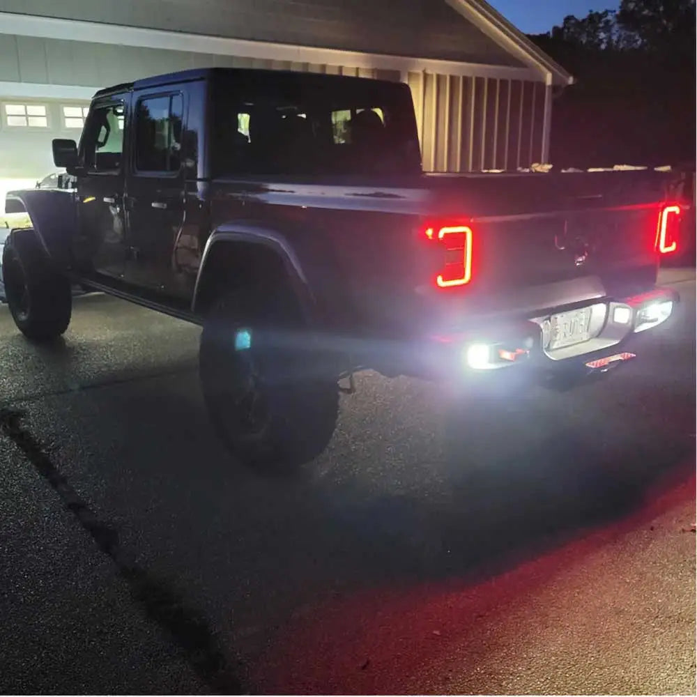 Oracle Reverslys - Jeep Wrangler Jl 2 d 18-