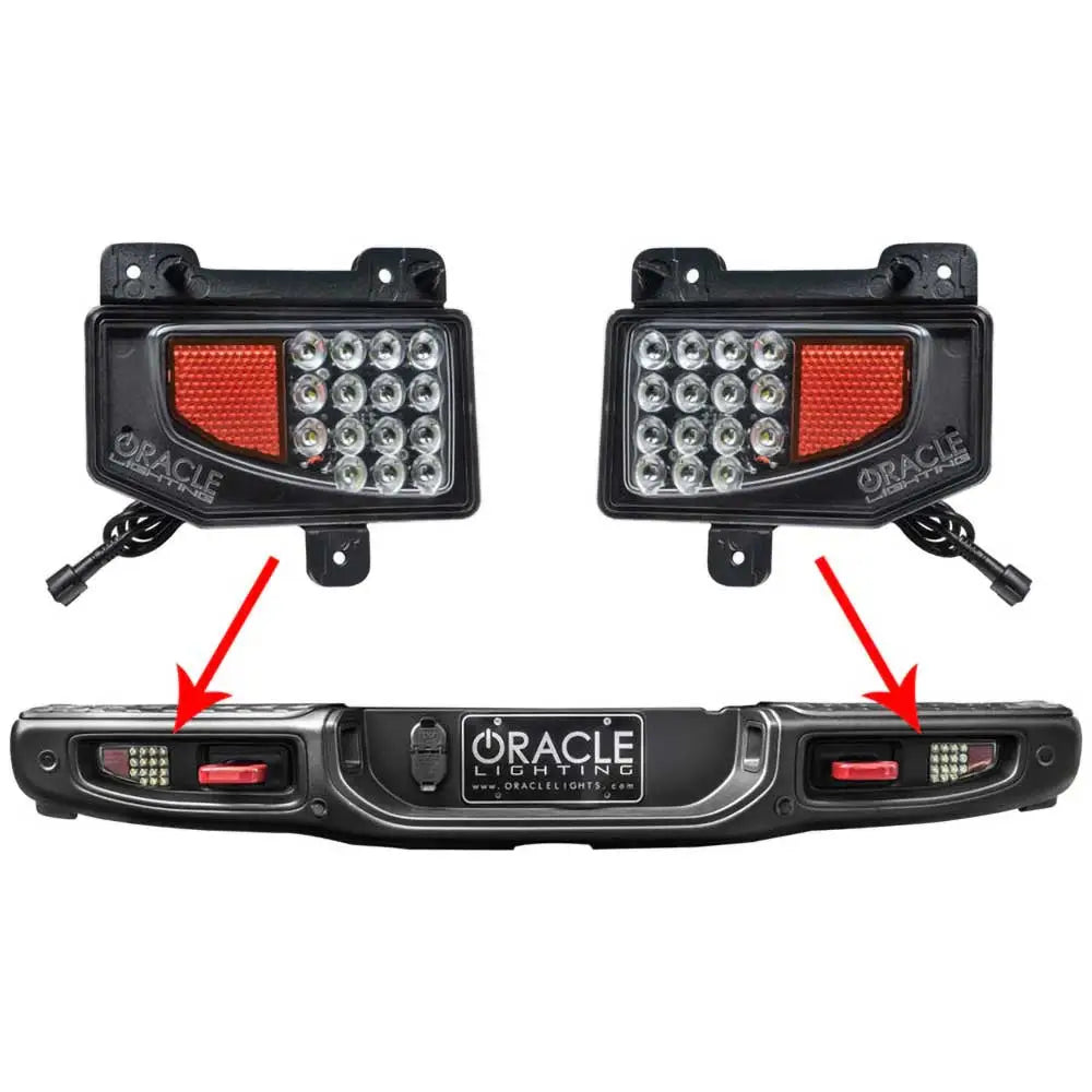 Oracle Reverslys - Jeep Wrangler Jl 2 d 18-