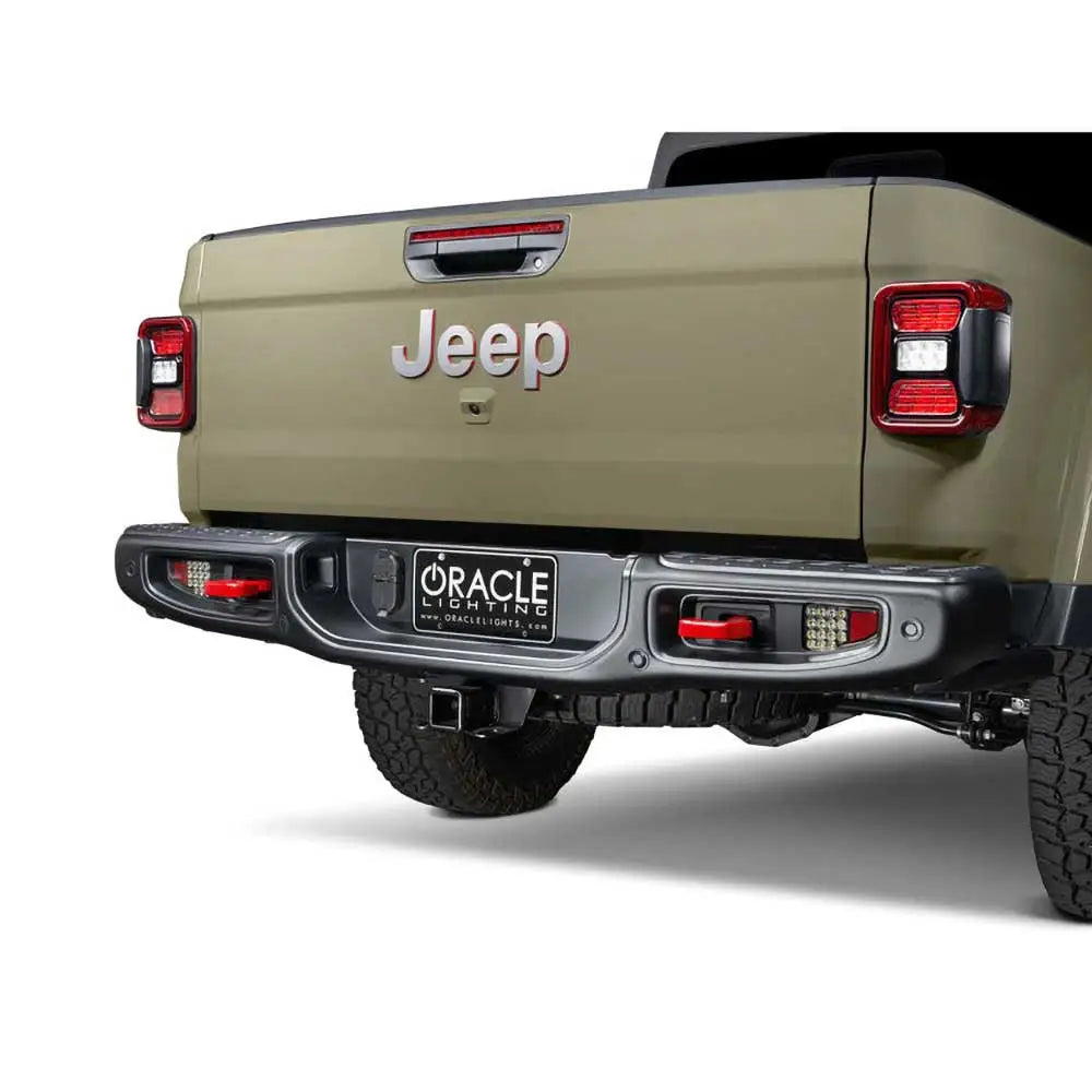 Oracle Reverslys - Jeep Wrangler Jl 2 d 18-