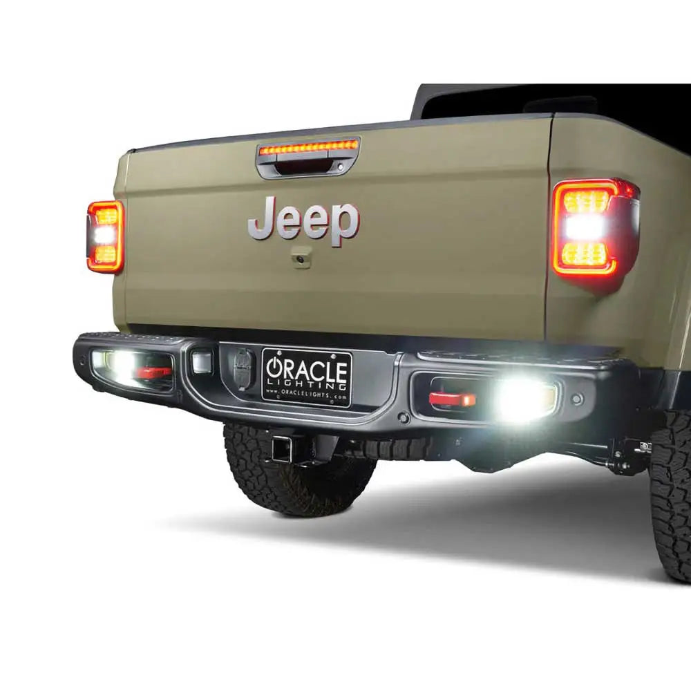 Oracle Reverslys - Jeep Wrangler Jl 2 d 18-