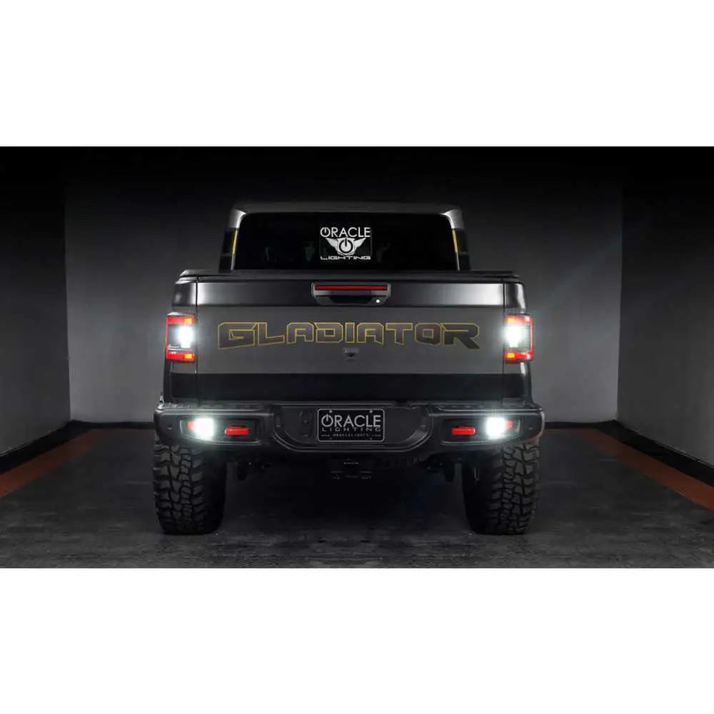 Oracle Reverslys - Jeep Wrangler Jl 2 d 18-