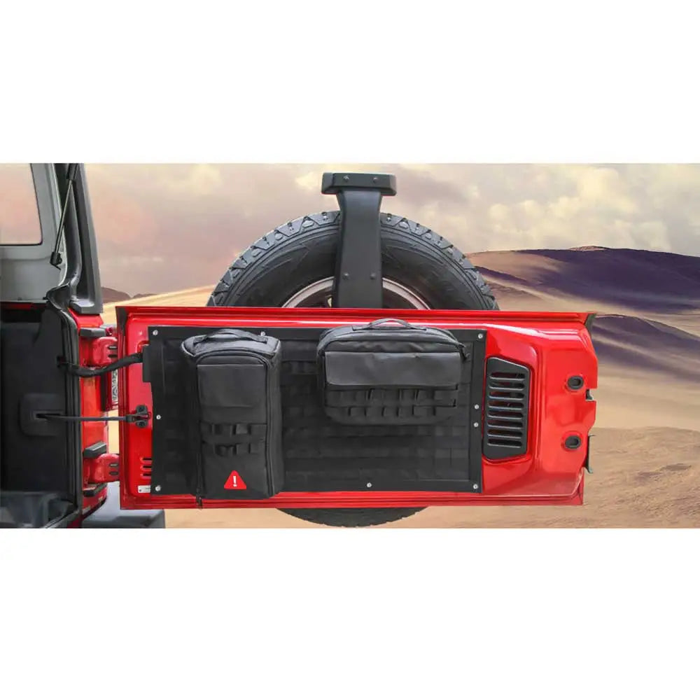 Organiser Bakluker Ofd - Jeep Wrangler Jk 2 d 07-18