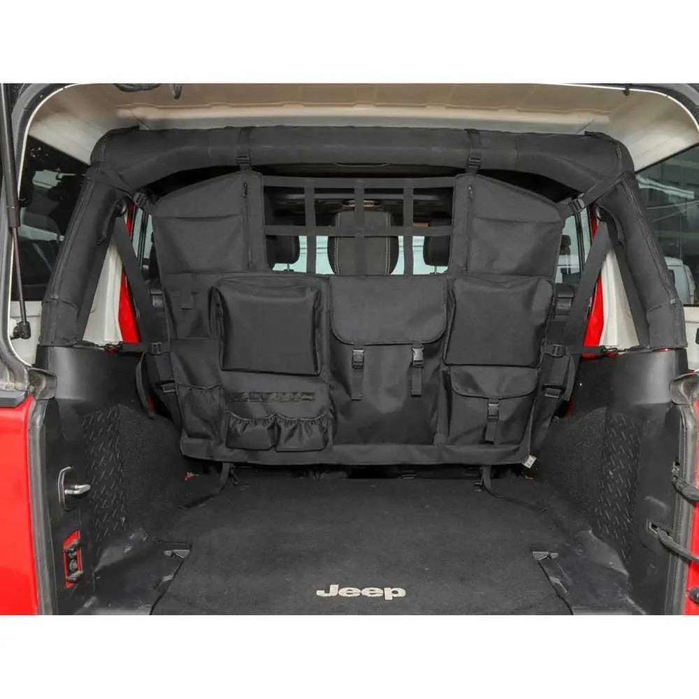 Organiser for Bagasjerom Ofd - Jeep Wrangler Jl 4 d 18-