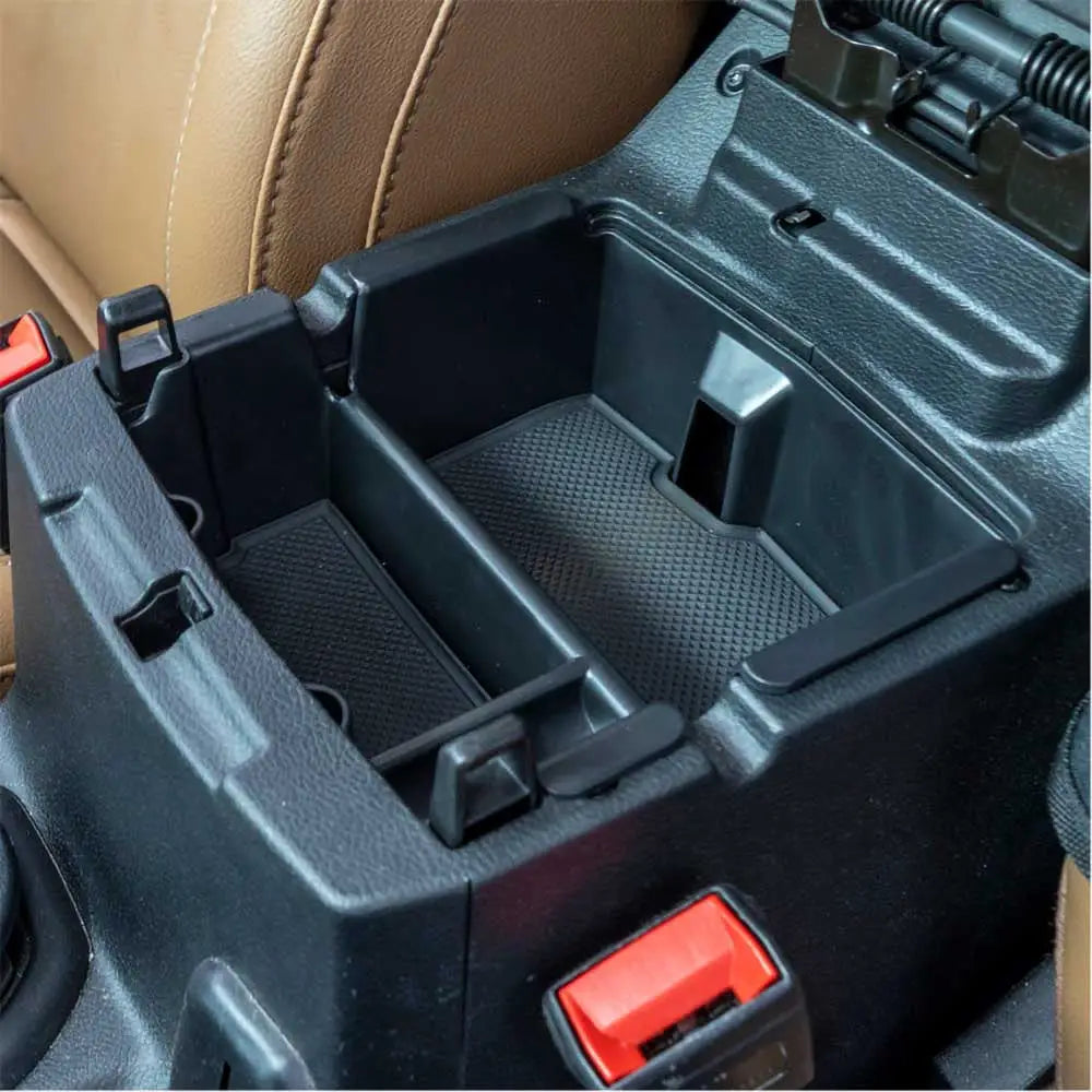 Organiser for Bilens Midtarmlene - Jeep Wrangler Jl 2 d 18-
