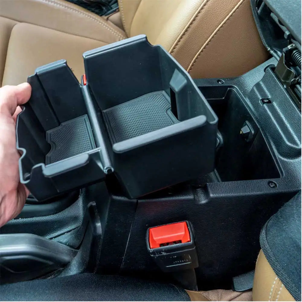 Organiser for Bilens Midtarmlene - Jeep Wrangler Jl 2 d 18-
