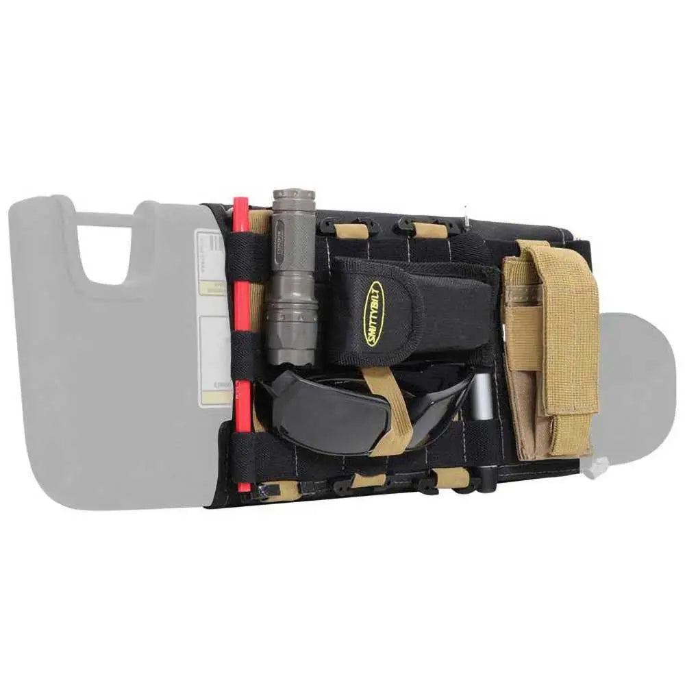 Organiser for Solbeskyttelse med Molle-stropp Smittybilt G.e.a.r. - Jeep Wrangler Jk 2 d 07-18