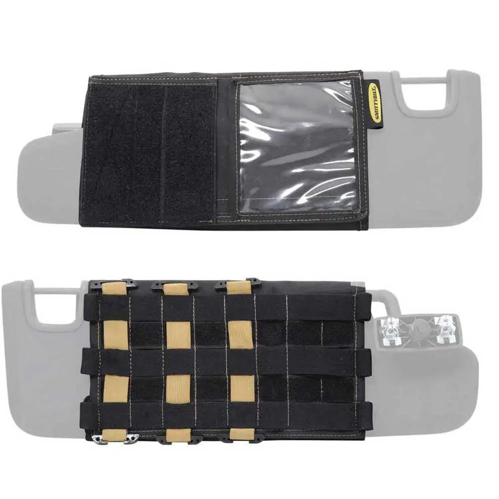 Organiser for Solbeskyttelse med Molle-stropp Smittybilt G.e.a.r. - Jeep Wrangler Jk 2 d 07-18