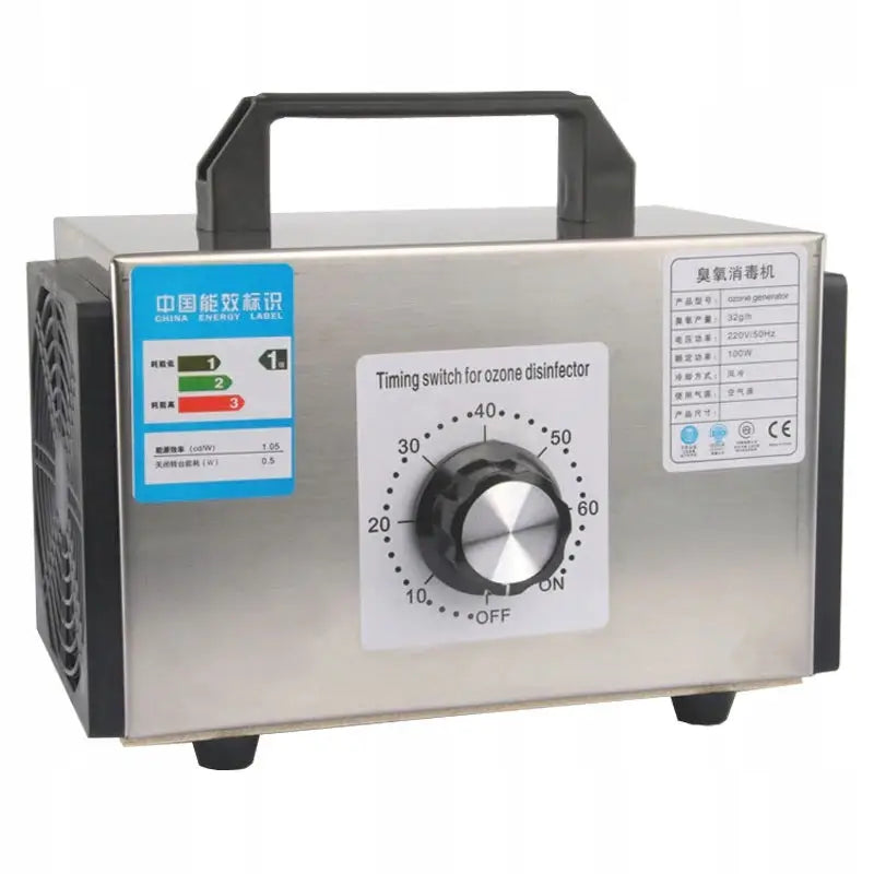 Ozongenerator med Timer og Filter 32g/t
