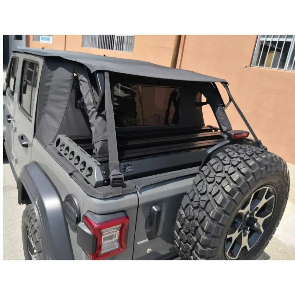 Pærebagasjehylle til Softtopp Cargo Suntop - Jeep Wrangler Jl 2 d 18-