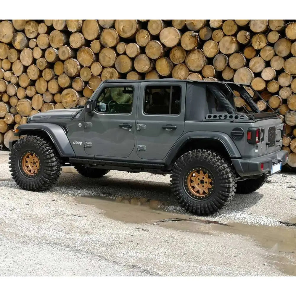 Pærebagasjehylle til Softtopp Cargo Suntop - Jeep Wrangler Jl 2 d 18-